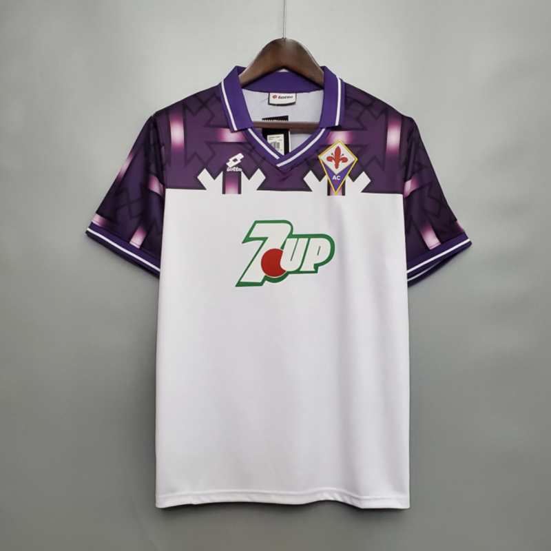Retro 92/93 Florence Away Kit
